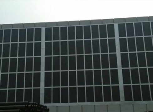 河南联塑太阳能+热泵采暖、热水系统